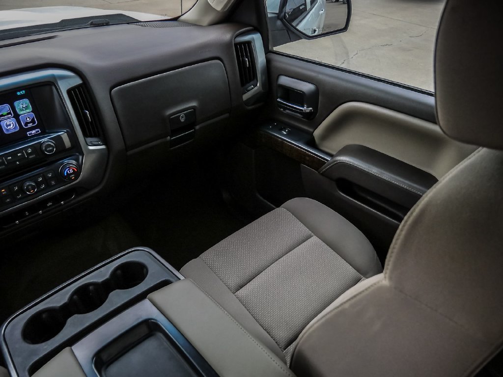 Used 2017 Chevrolet Silverado 1500 LT w/ Texas Edition RWD image 25