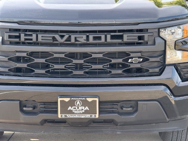 Used 2025 Chevrolet Silverado 1500 Custom RWD image 8
