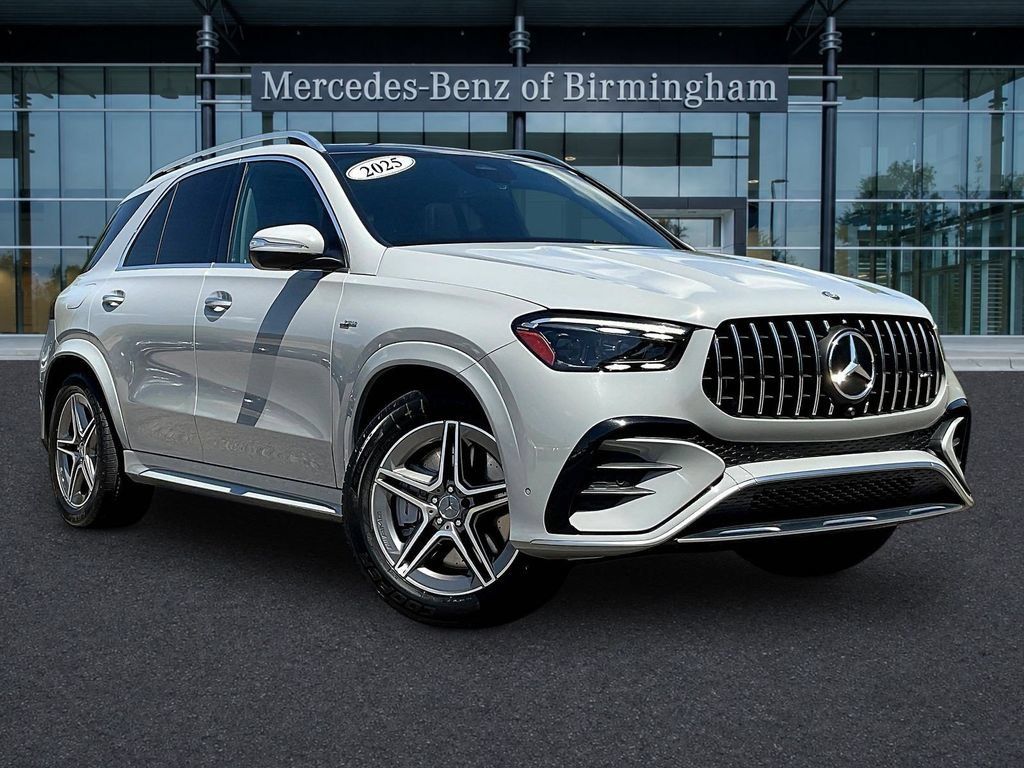 Certified 2025 Mercedes-Benz GLE 53 AMG 4MATIC image 1