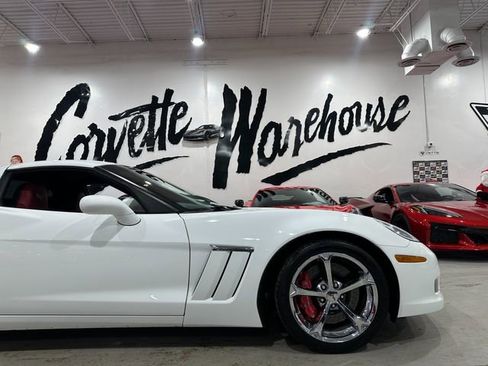 Used 2012 Chevrolet Corvette Grand Sport w/ 3LT Preferred Equipment Group image 5