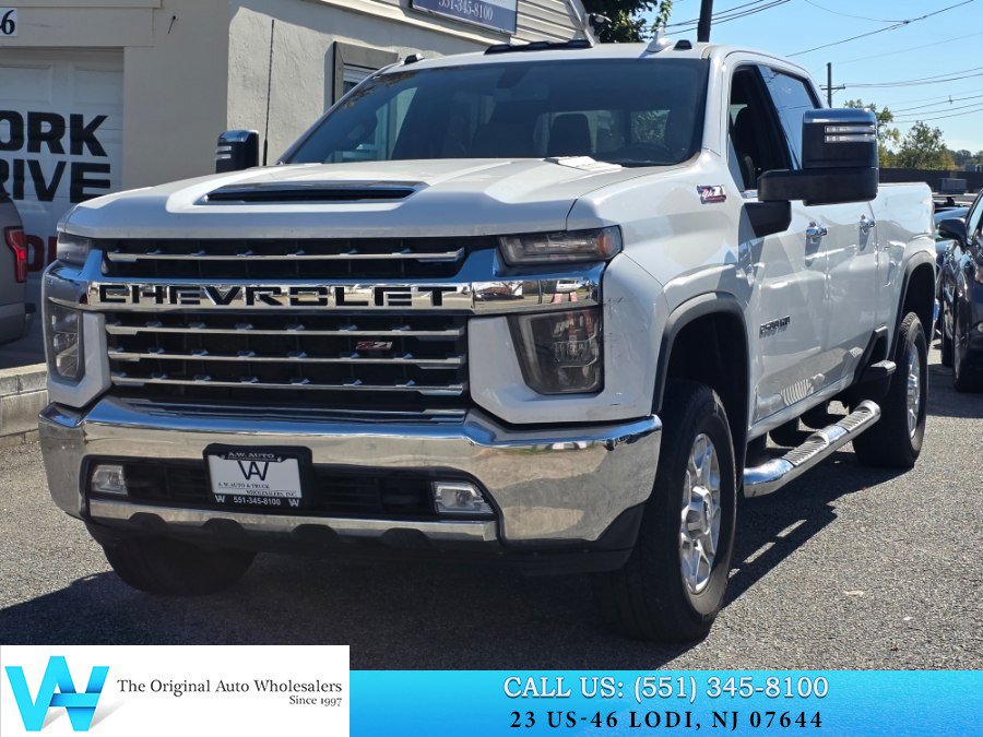 Used 2020 Chevrolet Silverado 2500 LTZ w/ LTZ Convenience Package AWD/4WD image 3