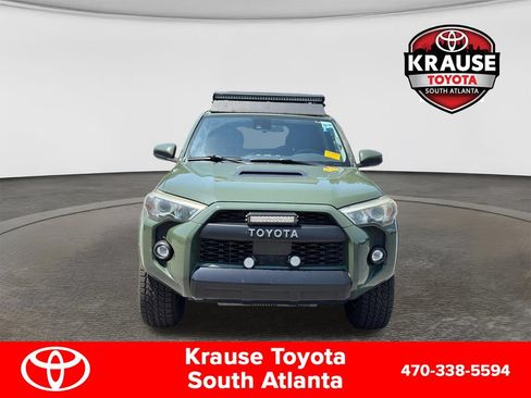Used 2020 Toyota 4Runner TRD Pro AWD/4WD image 2