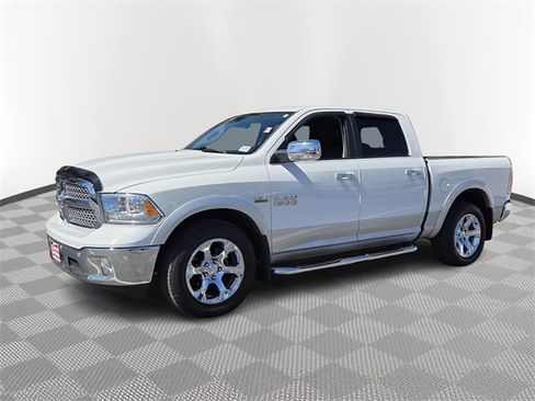 Used 2017 RAM 1500 Laramie image 2