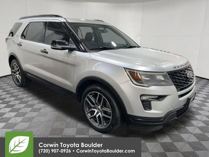 Used 2018 Ford Explorer Sport