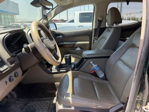 Used 2015 GMC Canyon SLT w/ Driver Alert Package AWD/4WD image 8