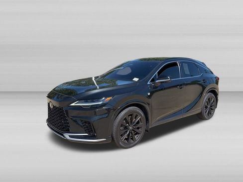 Used 2023 Lexus RX 350 F Sport w/ Accessory Package (Z1) AWD/4WD image 7