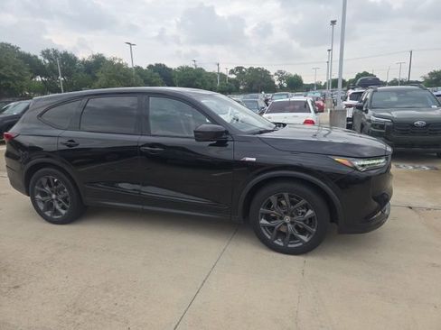 Used 2024 Acura MDX A-Spec AWD/4WD image 2