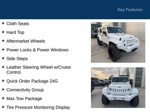 Used 2013 Jeep Wrangler Unlimited Sahara w/ Connectivity Group image 32