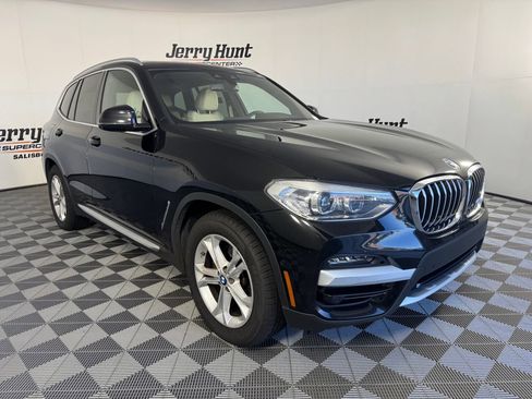 Used 2021 BMW X3 xDrive30i w/ Convenience Package AWD/4WD image 6