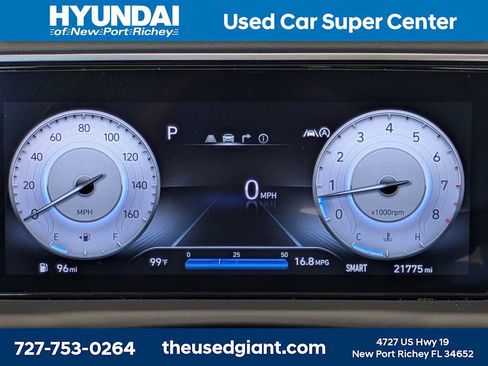 Certified 2024 Hyundai Tucson Limited FWD image 42