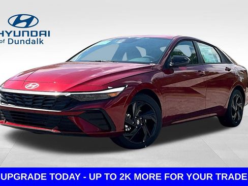 New 2026 Hyundai Elantra Sport FWD image 1