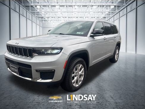 Used 2021 Jeep Grand Cherokee L Limited image 27