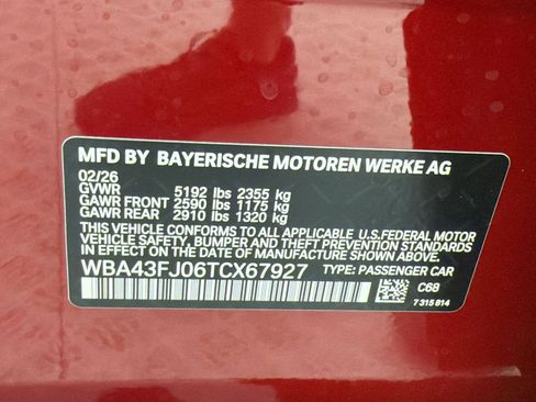 New 2026 BMW 530i RWD image 17