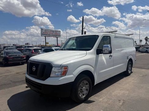 Used 2020 Nissan NV 2500 SV w/ Navigation Package RWD image 3