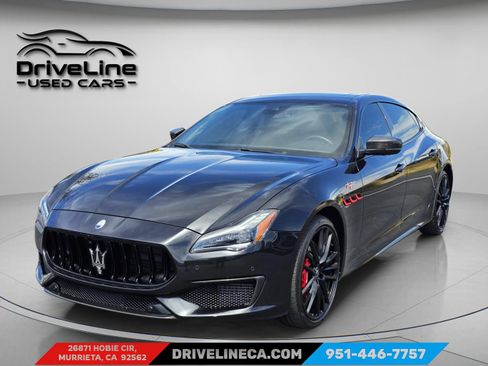 Used 2023 Maserati Quattroporte Trofeo RWD image 7