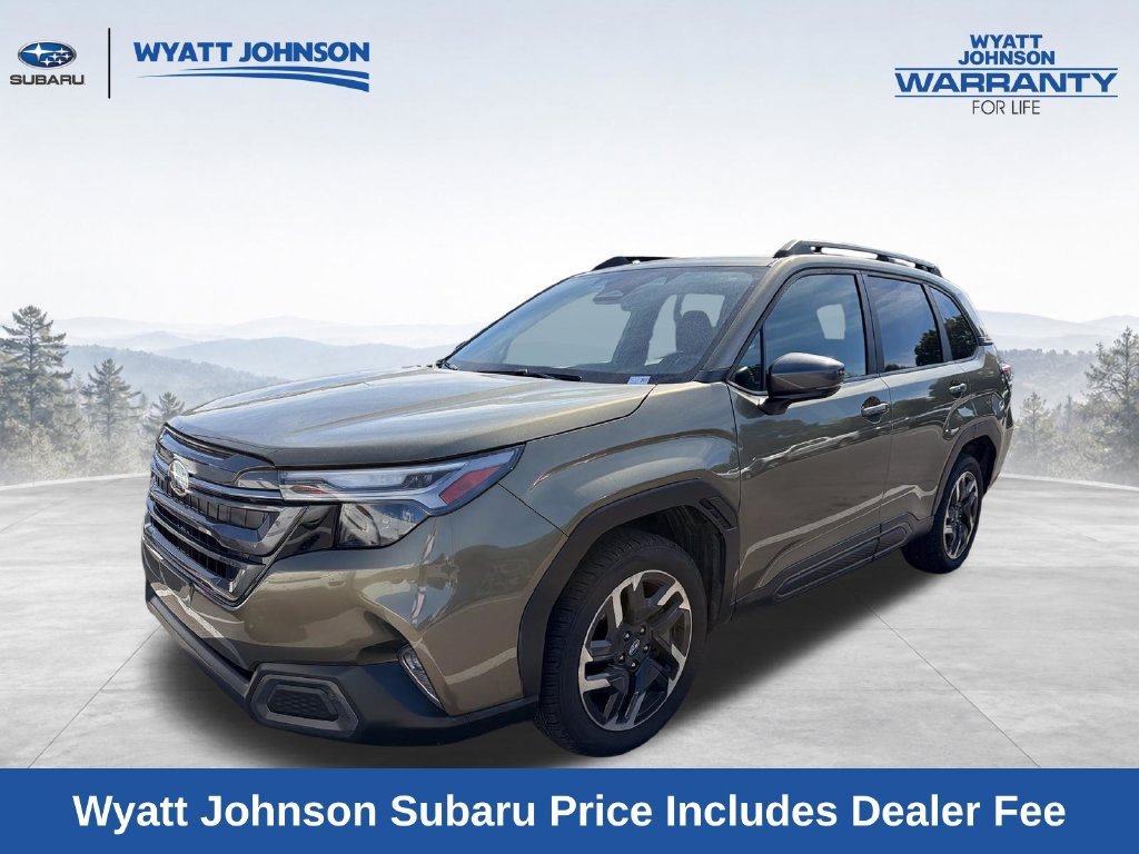 Used 2025 Subaru Forester Limited AWD/4WD 360° Tour