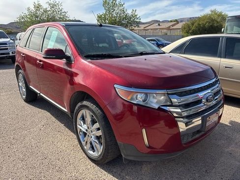 Used 2014 Ford Edge SEL w/ Equipment Group 205A image 2