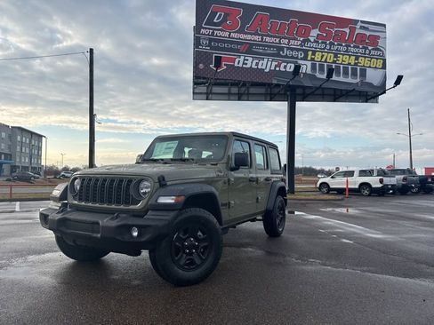 New 2026 Jeep Wrangler Sport image 5