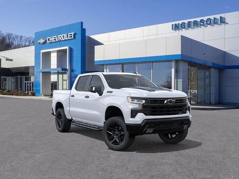 New 2026 Chevrolet Silverado 1500 LT Trail Boss AWD/4WD image 1
