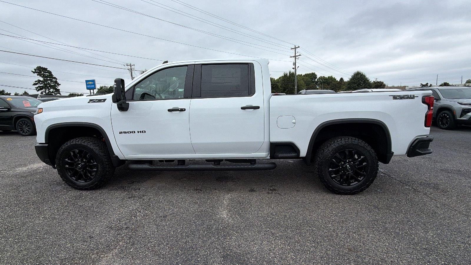 New 2026 Chevrolet Silverado 2500 LT w/ Trail Boss Package AWD/4WD image 12