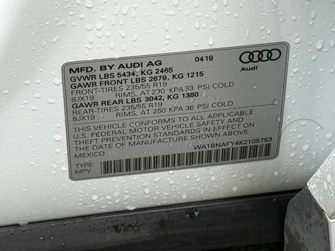 Used 2019 Audi Q5 Premium Plus w/ Premium Plus Package AWD/4WD image 29