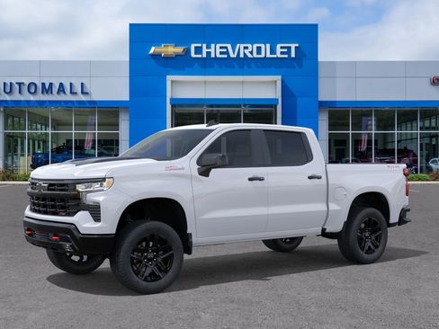 New 2026 Chevrolet Silverado 1500 LT Trail Boss w/ Protection Package image 3