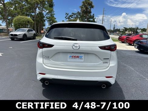 Used 2025 MAZDA CX-5 AWD 2.5 S w/ Preferred Package image 4