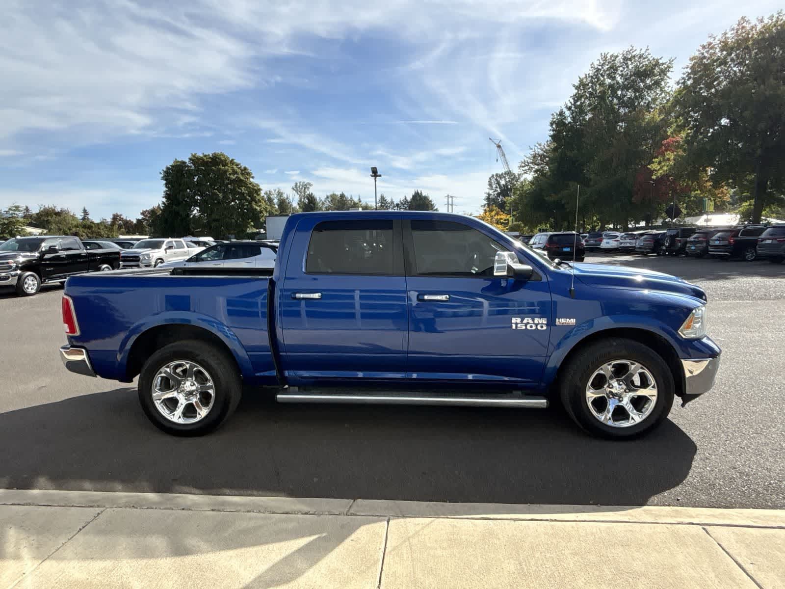 Used 2014 RAM 1500 Laramie w/ Trailer Tow Group AWD/4WD image 6