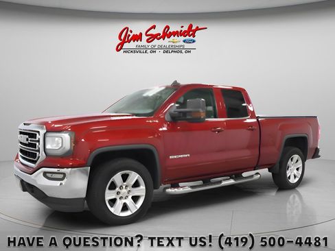 Used 2018 GMC Sierra 1500 SLE w/ SLE Value Package AWD/4WD image 1