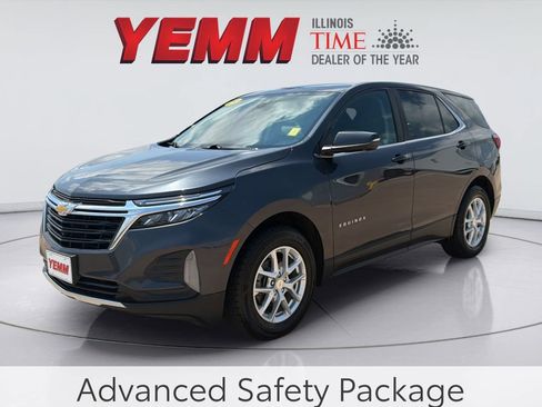 Used 2023 Chevrolet Equinox LT AWD/4WD image 3