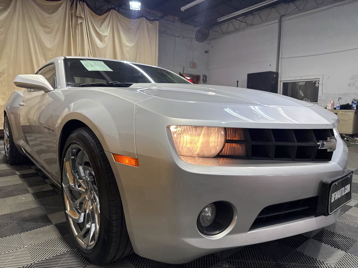 Used 2012 Chevrolet Camaro LT RWD image 6