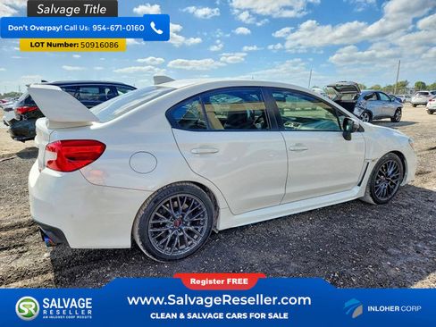 Used 2017 Subaru WRX STI w/ Popular Package #1 AWD/4WD image 4