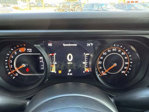 New 2026 Jeep Wrangler Unlimited Sport AWD/4WD image 41