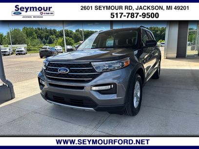 Certified 2023 Ford Explorer XLT w/ Equipment Group 202A