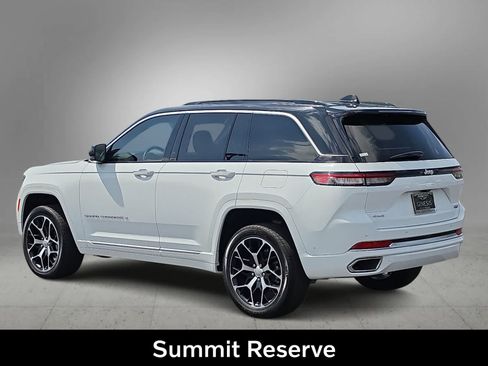 Used 2024 Jeep Grand Cherokee Summit AWD/4WD image 6