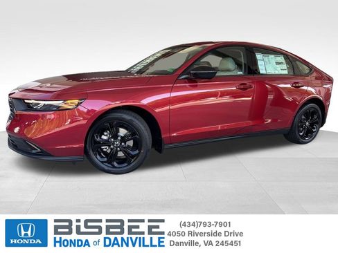 New 2025 Honda Accord SE image 1