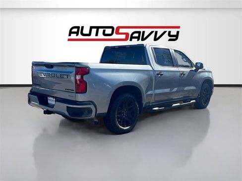Used 2025 Chevrolet Silverado 1500 Custom w/ Turbomax Blackout Package image 7