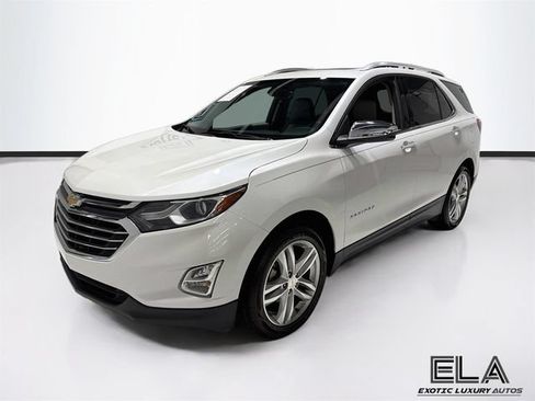 Used 2018 Chevrolet Equinox Premier FWD image 4