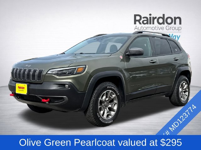 Used 2021 Jeep Cherokee Trailhawk w/ Trailer Tow Group AWD/4WD image 3