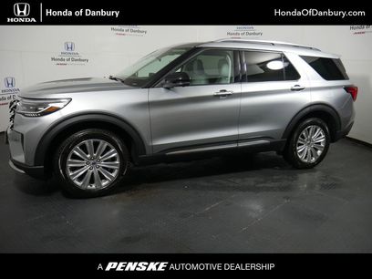 Used 2025 Ford Explorer Platinum w/ LUX Leather Package