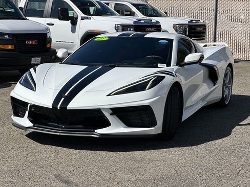 Used 2023 Chevrolet Corvette Stingray Premium Cpe w/ Z51 Performance Package RWD image 8