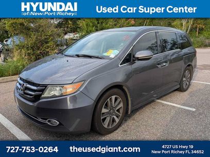 Used 2016 Honda Odyssey Touring Elite
