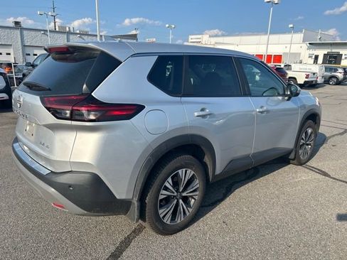 Certified 2023 Nissan Rogue SV AWD/4WD image 8