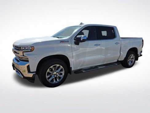 Used 2019 Chevrolet Silverado 1500 LTZ AWD/4WD image 4