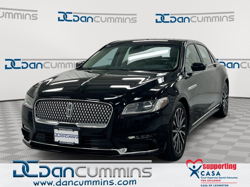 Used 2017 Lincoln Continental Select AWD/4WD image 1