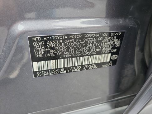 Used 2019 Lexus IS 300 w/ Premium Package image 37