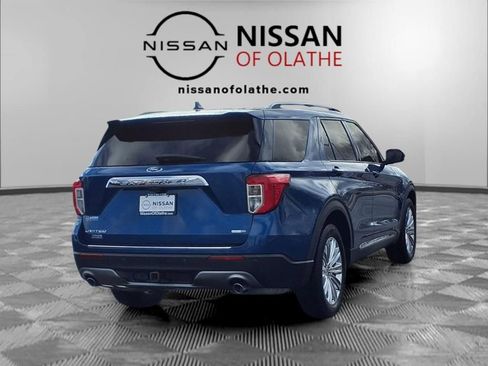 Used 2020 Ford Explorer Limited w/ Class III Trailer Tow Package image 33