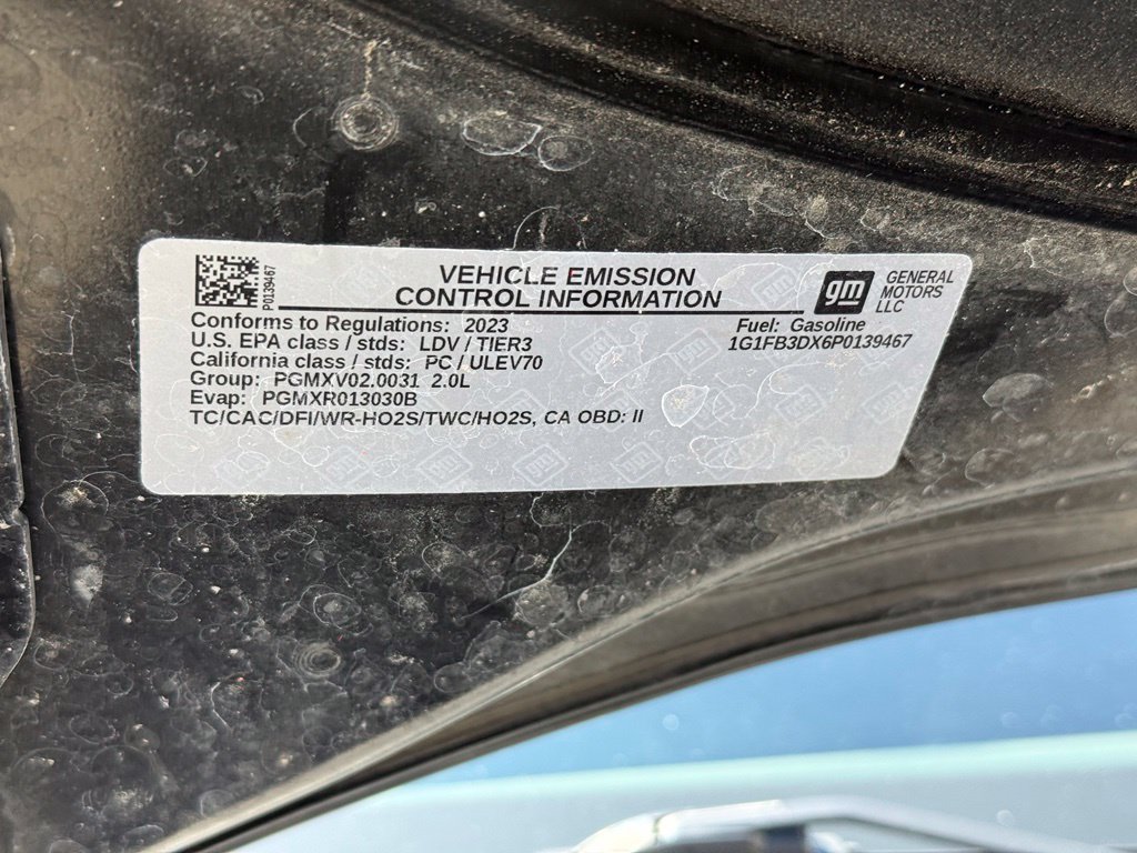 Used 2023 Chevrolet Camaro LT RWD image 22