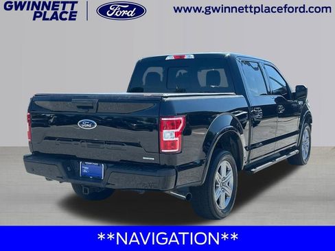 Certified 2019 Ford F150 XLT w/ Equipment Group 302A Luxury AWD/4WD image 5
