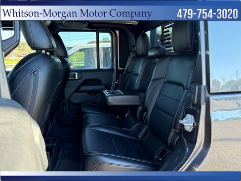 Used 2022 Jeep Gladiator Overland w/ Popular Equipment Package AWD/4WD image 34